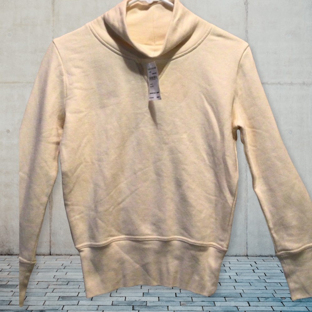 NWT MADEWELL Women’s Pullover Mock Neck Sweater